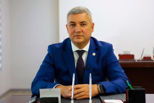 Район башлыгы А. Хуҗин белән туры эфир