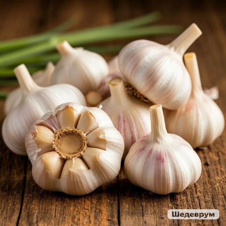 Сарымсак кына димәгез...