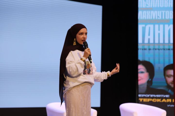 «Авылда иҗади остаханә» эшләде