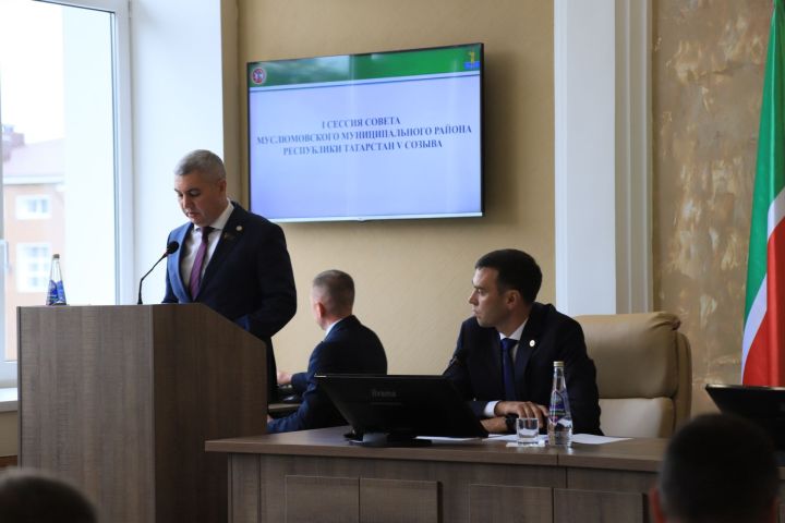 Бүген Мөслим муниципаль районы башлыгы сайланды