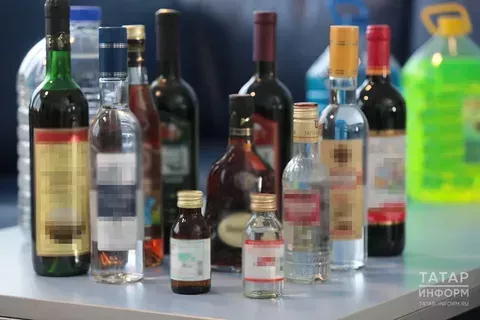 Бәйрәмнәрдә 12 агулану: Татарстанда алкоголь статистикасы