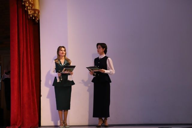 Бу минутларда район мәдәният йортында интерактив киңәшмә бара