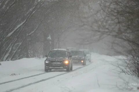 Машина йөртүчеләргә юлга чыкмаска киңәш ителә