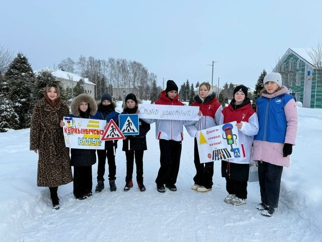 Мөслимдә “Күренеп тор!” акциясе узды