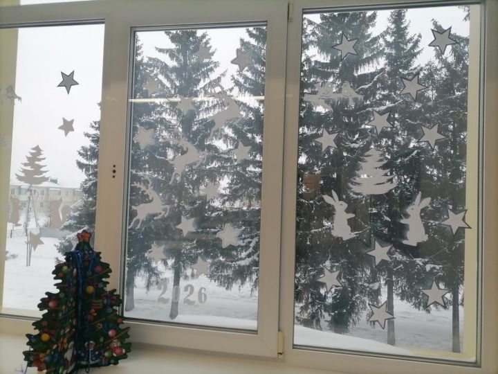 #Мөслим_тәрәзәләре исемле челенджда катнаш