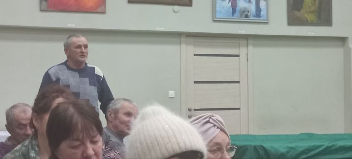 Баланлы һәм Олы Чакмак авыл җирлекләрендә халык җыеннары узды