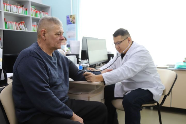 Диспансеризация халык өчен бик кирәк
