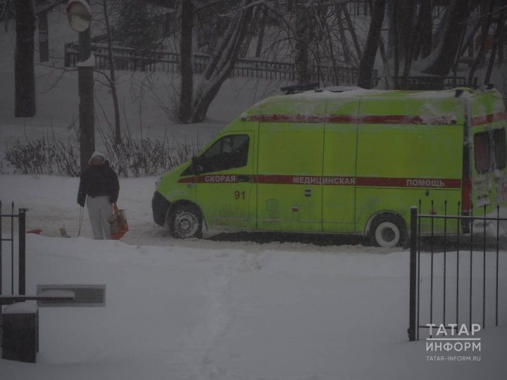 Район хастаханәсенең ашыгыч ярдәм бүлегенә 89 чакыру һәм мөрәҗәгать булган