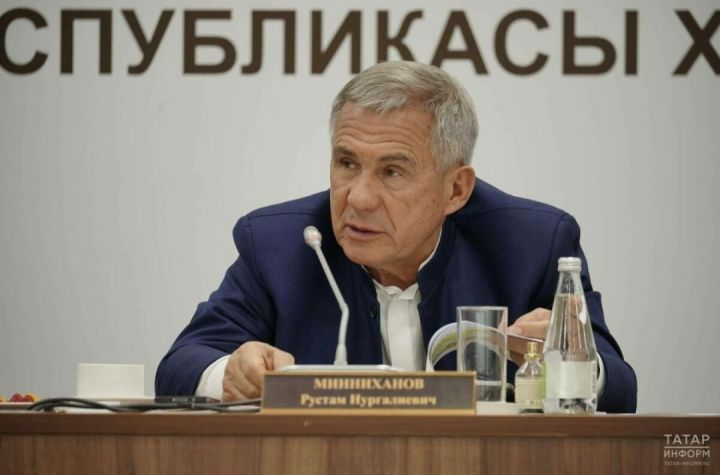 Рөстәм Миңнеханов юллардагы вазгыятьне күзәтергә кушты