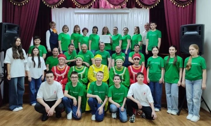 «Тату сыйныф серләре» республика бәйгесенең муниципаль этабы узды