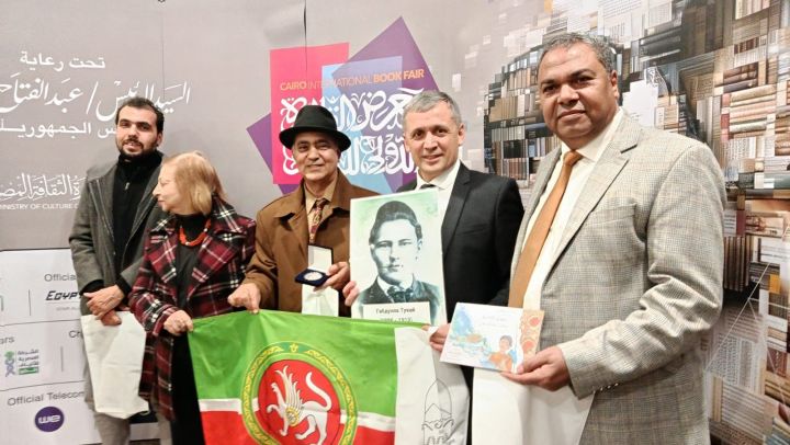 Культурный код исламского мира: сказка из Татарстана покорила Каирскую книжную ярмарку