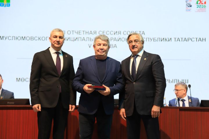 Мөслим яңа биеклекләргә омтыла