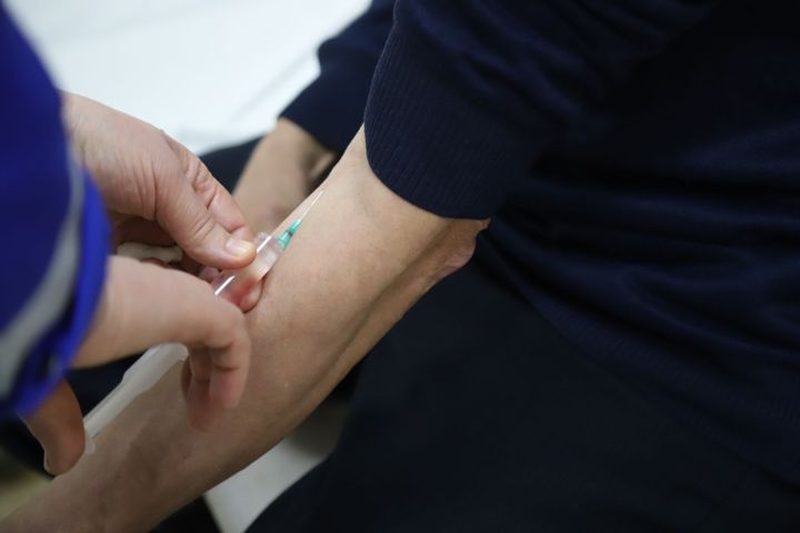 Соңгы өч көндә район үзәк хастаханәсенең ашыгыч ярдәм бүлегенә 78 чакыру булган