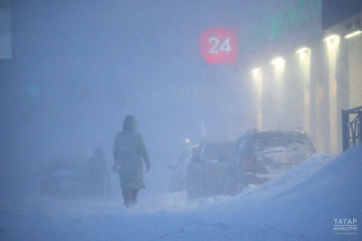 Татарстанда ял көннәрендә тагы кар көтелә