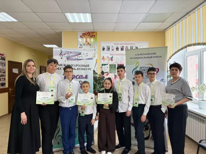 Кичә Әлмәт шәһәрендә «Урсал тауда» халыкара фестивале узды