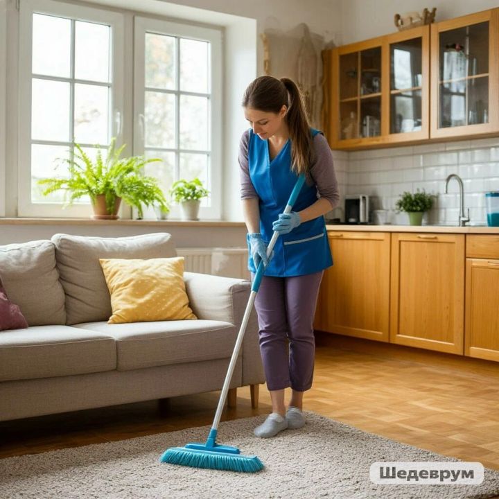 Өй җыештырасым бар!