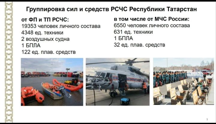 Татарстан Республикасы министрлар Кабинетында журналистлар өчен язгы ташуга әзерлек буенча брифинг узды