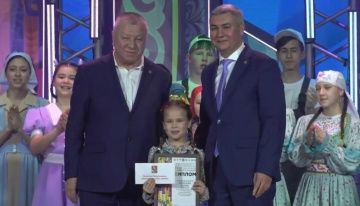 Сарманда «Йолдызлык» фестиваленең зона туры узды