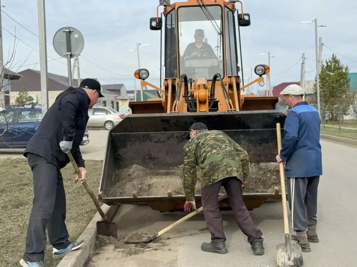 Чисталыкны бергәләп саклыйк