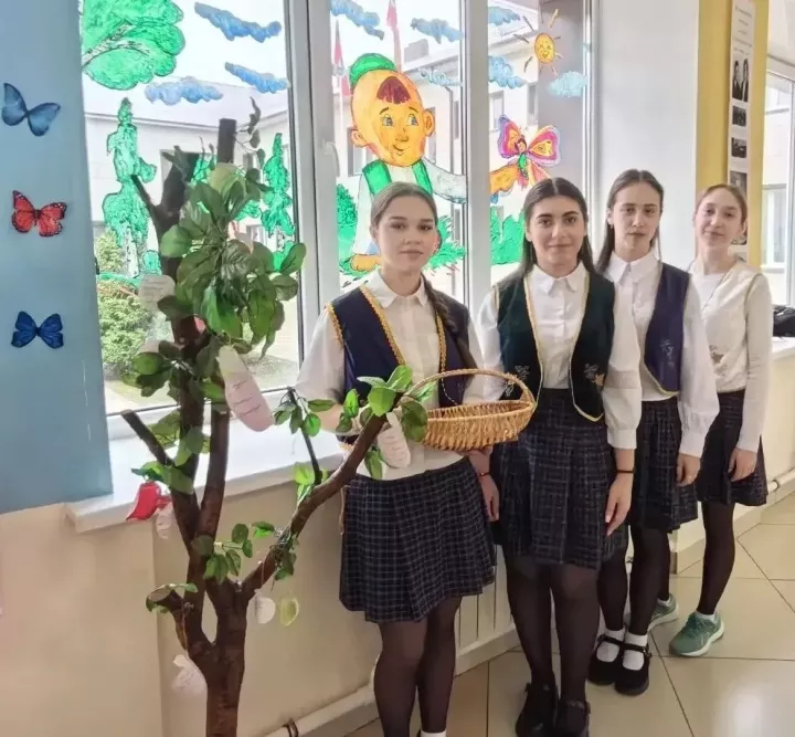 Бүген Мөслим лицеенда “Татар теле – Тукай теле” исемле акция узды