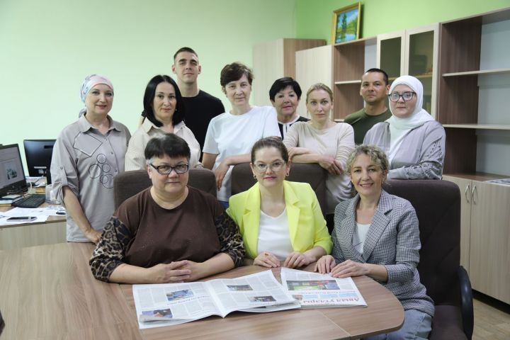 Матбугат көне котлы булсын!