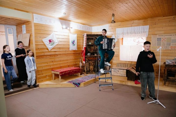 Яшерен талантлар ачыла