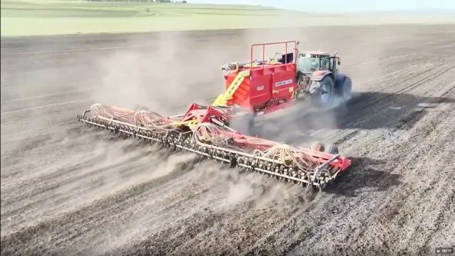 Басу-кырларда техника тавышы тынып тормый