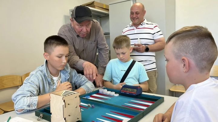 Мөслим районында беренче тапкыр нард уены буенча мәктәп лигасы узды