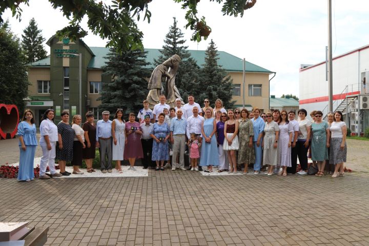 Районыбыз матур  гаиләләрен зурлады