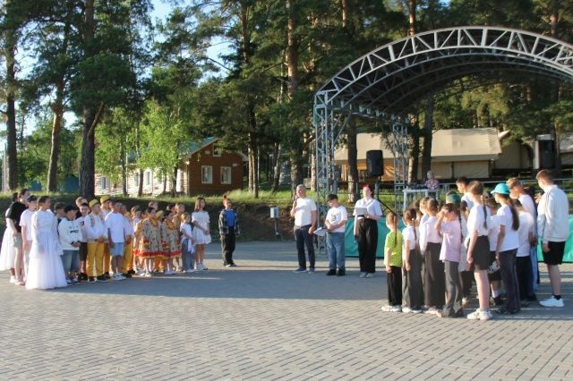 «Урман иле» ял һәм сәламәтләндерү лагеренда икенче сменаны ачу тантанасы булды