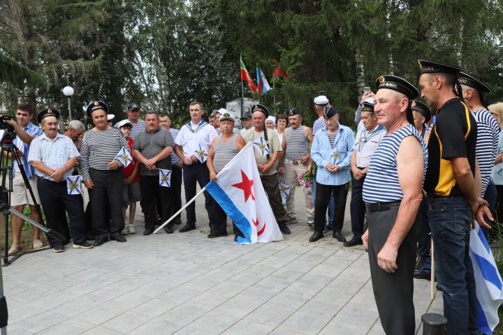 26 июль – илебездә Хәрби диңгез флоты көне буларак билгеләп үтелде